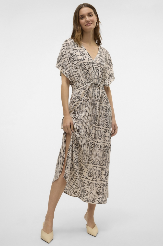 VMMENNY SS 7/8 KAFTAN WVN GA 10303701 OATMEAL/TENNA